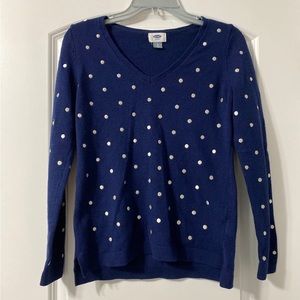 Old Navy Polka Dot Sweater